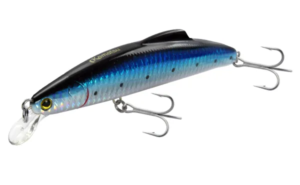 KAMATSU Bolt Minnow 140S Blue Spotted Holo