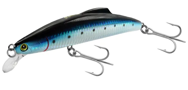 KAMATSU Bolt Minnow 160S Blue Spotted Holo