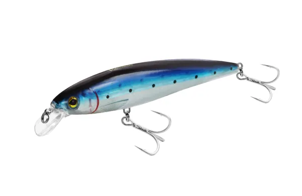 KAMATSU Sweeper Minnow 140F Blue Spotted Holo