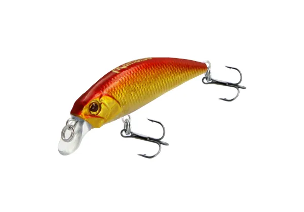 KAMATSU Trout Minnow 45S Golden Red