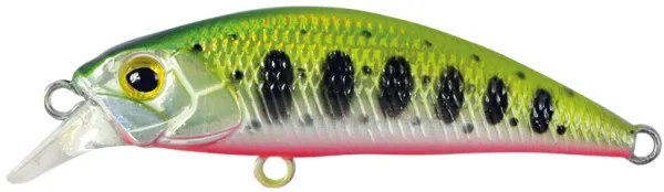 KAMATSU Trout Minnow 45S Black Hole Green