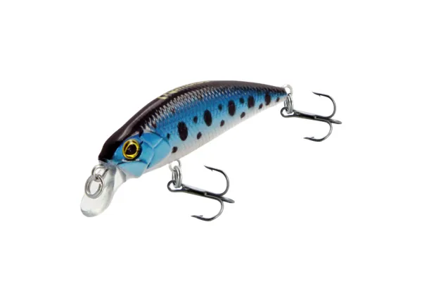 KAMATSU Trout Minnow 45S Black Hole Blue