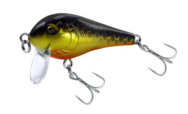 KAMATSU Shallow Shad 40F Holo Gold