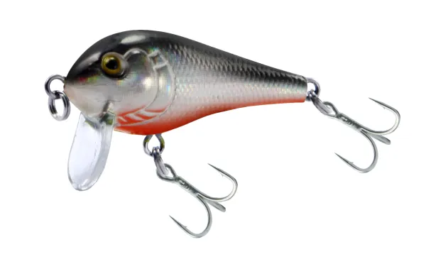 KAMATSU Shallow Shad 40F Red Belly