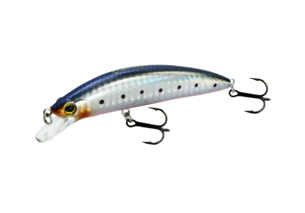 KAMATSU Viber Bait Long Cast 90S Spotted Silver Ocean