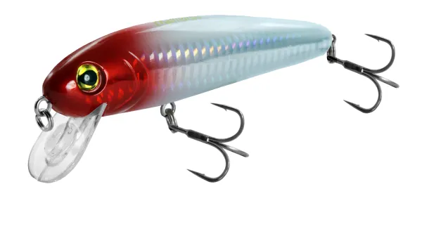 KAMATSU Bomber Shad Long Cast 110S Red Head Ocean