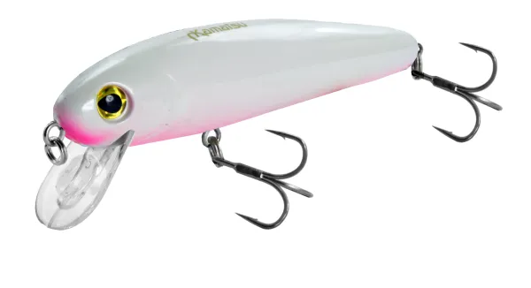 KAMATSU Bomber Shad Long Cast 110S Pink Belly Ocean