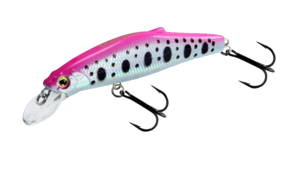 KAMATSU Quick Hunter Long Cast 80S Black Hole Pink Ocean