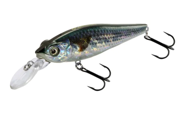 KAMATSU Rattling Minnow 80F Blue Shad