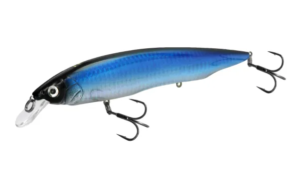 KAMATSU Twitching Minnow SP 160F Blue Holo