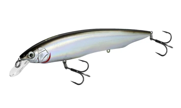 KAMATSU Twitching Minnow SP 160F Silver Holo