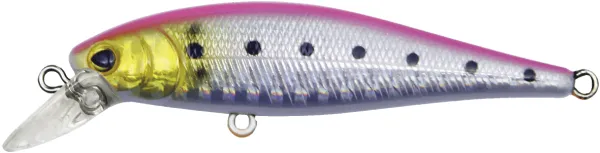 KAMATSU Driftin' Shad 65N Spotted Pink