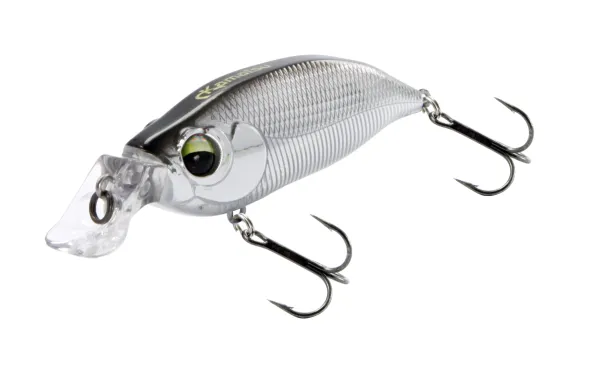 KAMATSU Secret Shad 57SF Silver Whitefish