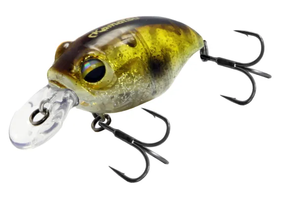 KAMATSU Crazy Crank 40F Transparent Bream