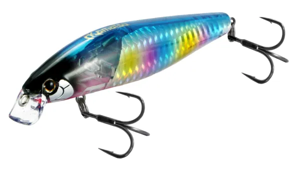 KAMATSU Flash Minnow 99F Calamari Holo