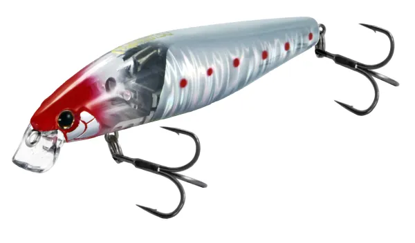 KAMATSU Flash Minnow 99F Pink Stripe Holo