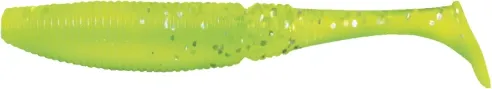 KONGER Power Grub 5cm Nuclear lime