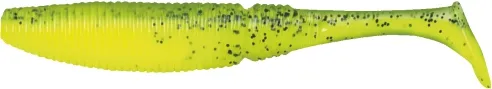 KONGER Power Grub 5cm Transparent lemon