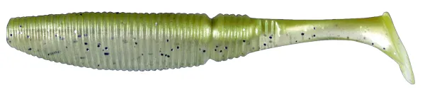 KONGER Power Grub 10cm Lime