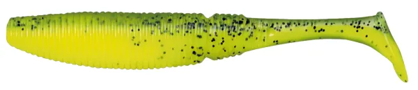 KONGER Power Grub 10cm Transparent lemon