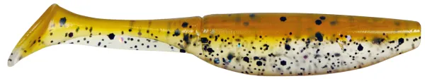 KONGER Slim Shad 7.5cm Gold & pepper