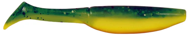 KONGER Slim Shad 7.5cm Green hot lemon