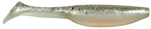 KONGER Slim Shad 10cm Glitter silver