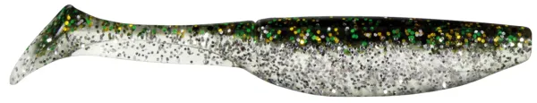 KONGER Slim Shad 14cm Transparent glitter