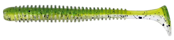 KONGER Grubber Shad Skinny 5cm Transparent pepper