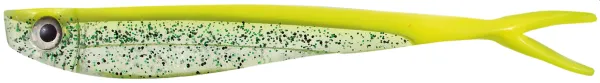 KONGER Vertical Minnow 12.5cm Yellow fry