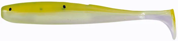 KONGER Blinky Shad 7.5cm Milky lime