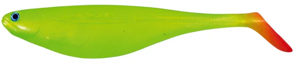 KONGER Flat Shad 9.5cm Light Lemon