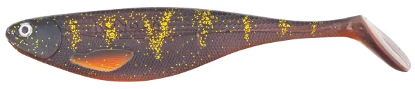 KONGER Flat Shad 9,5cm Gold Tea