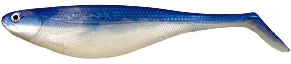 KONGER Flat Shad 12.5cm Blue Back