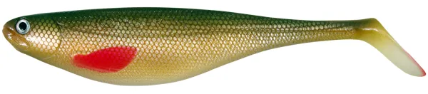 KONGER Flat Shad 12.5cm Natural Roach