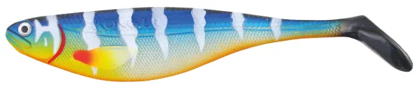 KONGER Flat Shad 12,5cm Mad Parrot