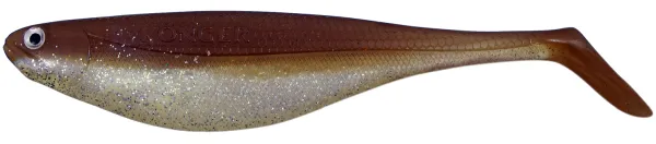 KONGER Flat Shad 16.5cm Silver Smolt