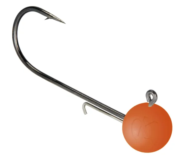 KAMATSU Jig Head X-Press Orange Fluo 1 3g