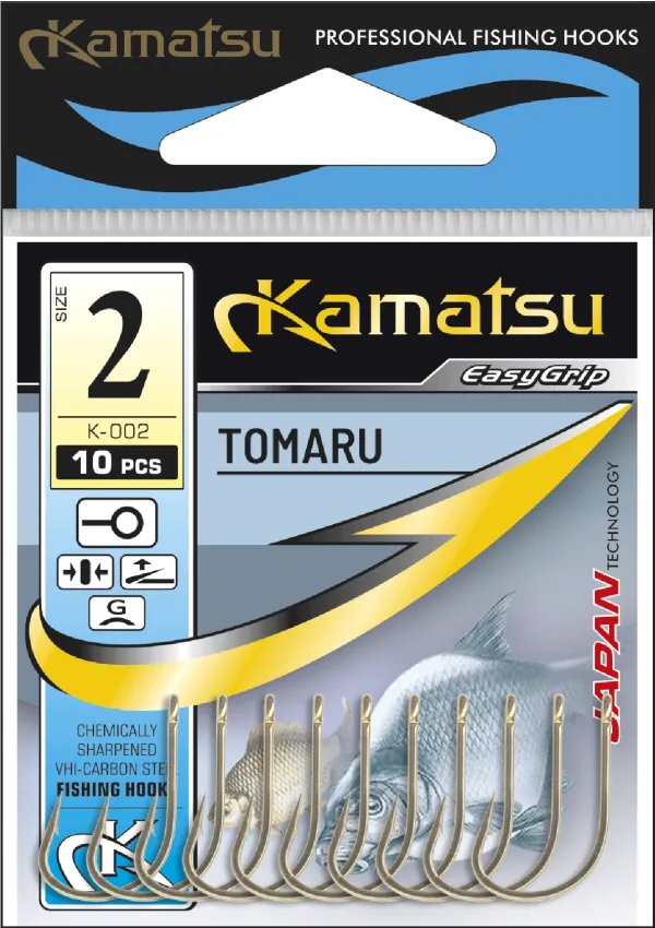 KAMATSU Kamatsu Tomaru 2 Gold Ringed