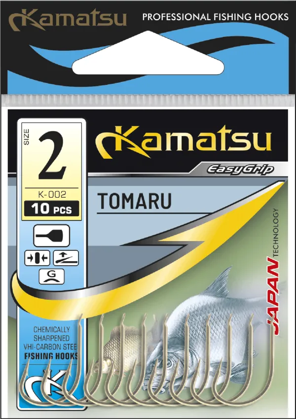 KAMATSU Kamatsu Tomaru 10 Red Flatted