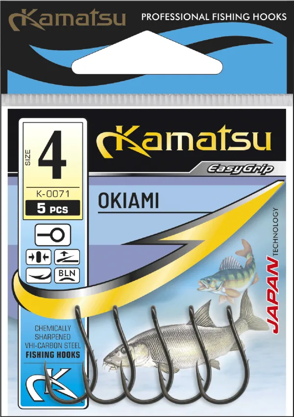 KAMATSU Kamatsu Okiami 12 Brown Ringed