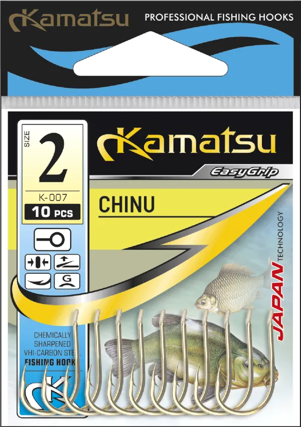 KAMATSU Kamatsu Chinu 1 Black Nickel Ringed