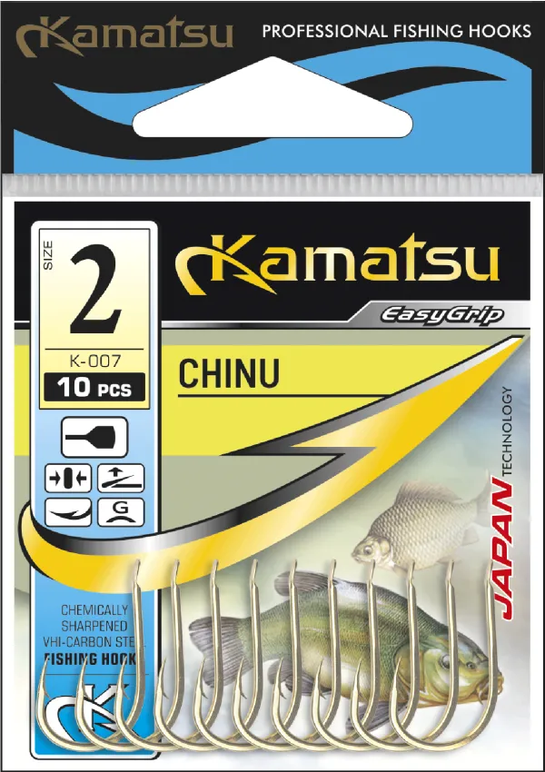 KAMATSU Kamatsu Chinu 10 Black Nickel Flatted