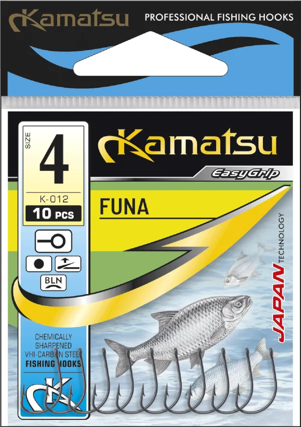 KAMATSU Kamatsu Funa 12 Gold Ringed