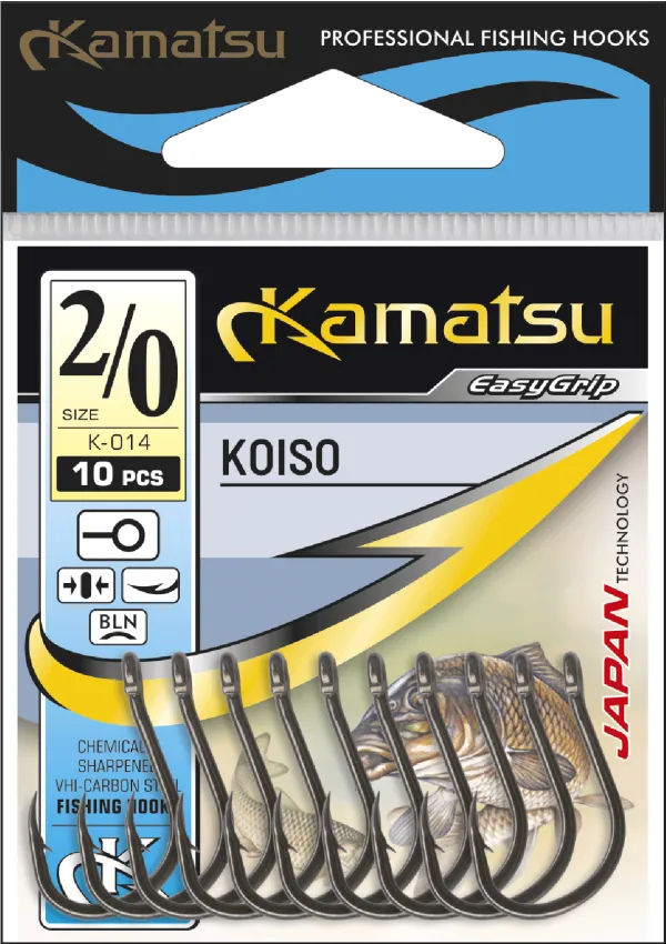 KAMATSU Kamatsu Koiso 10 Black Nickel Ringed