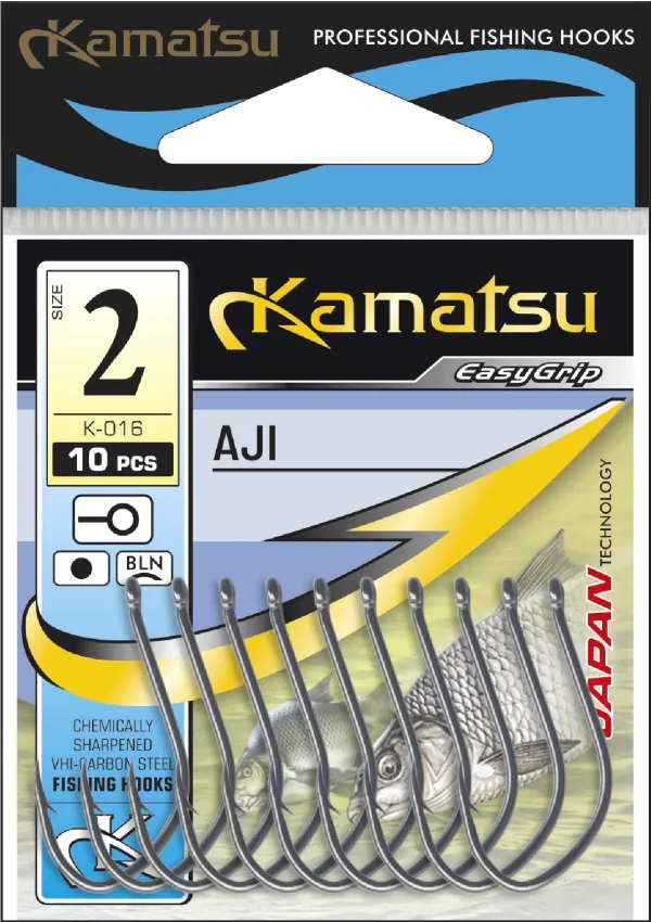 KAMATSU Kamatsu Aji 10 Nickel Ringed