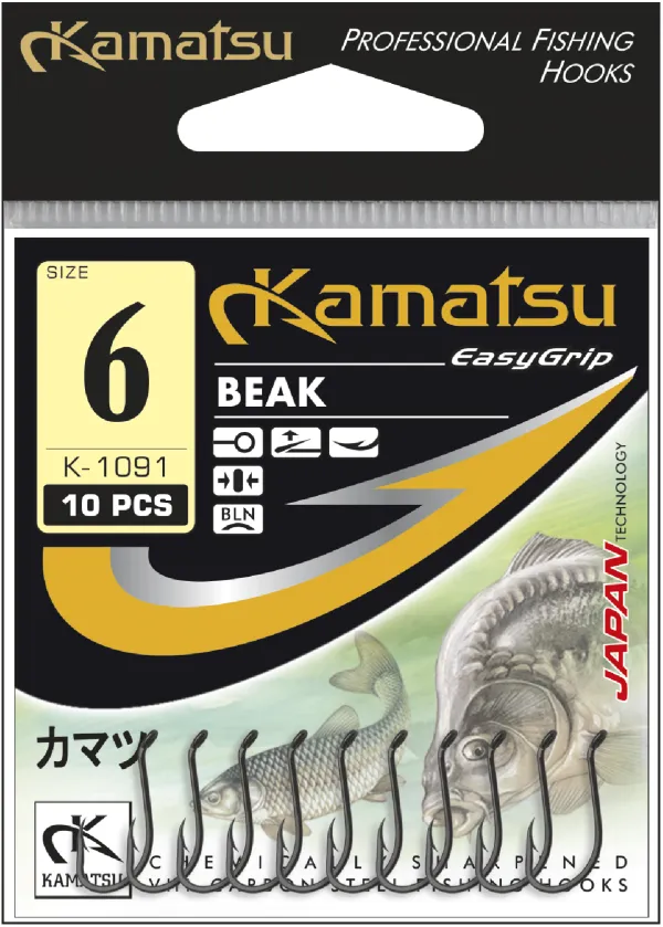 KAMATSU Kamatsu Beak 4 Nickel Ringed