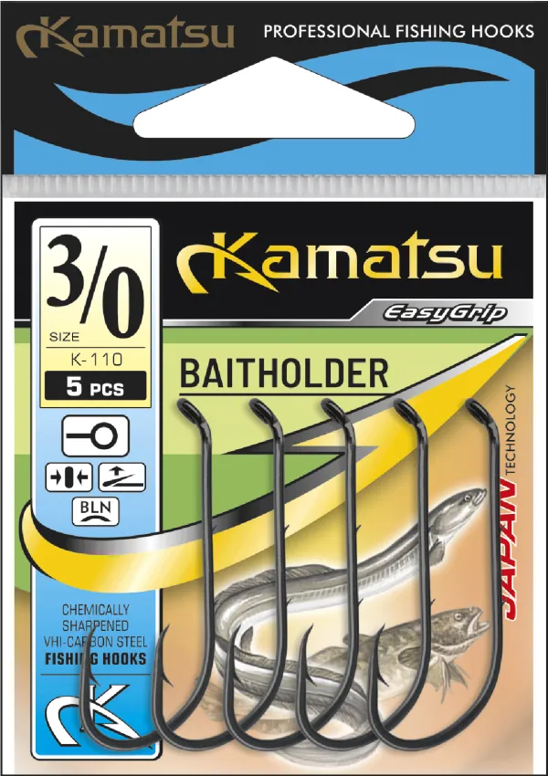 KAMATSU Kamatsu Baitholder 6 Brown Ringed