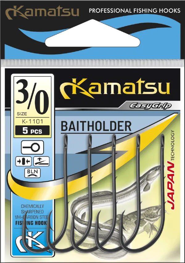 KAMATSU Kamatsu Baitholder 8 Nickel Ringed