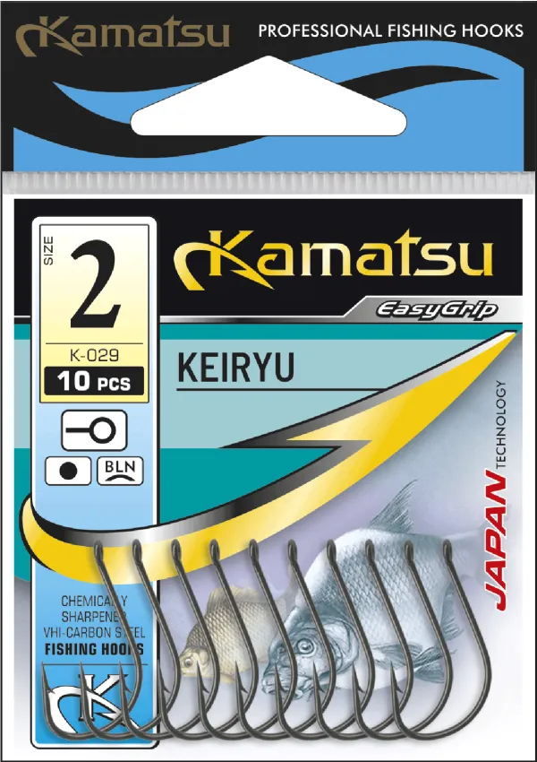 KAMATSU Kamatsu Keiryu 10 Gold Ringed